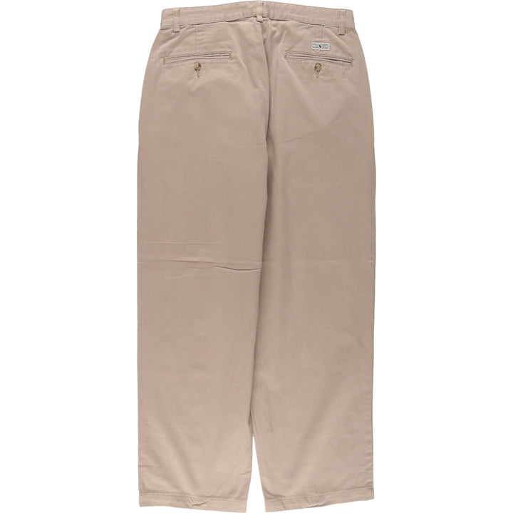 Ralph Lauren POLO RALPH LAUREN Two-pleat chino pants for men, size W31 / eaa490912