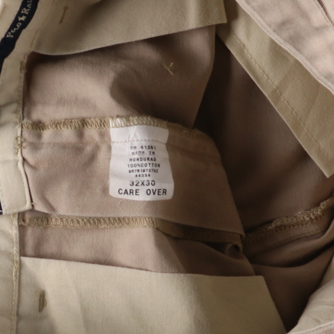 Ralph Lauren POLO RALPH LAUREN Two-pleat chino pants for men, size W31 / eaa490912