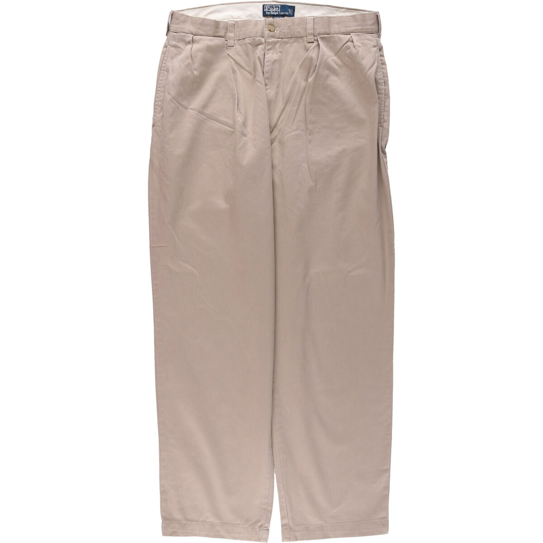 Ralph Lauren POLO by Ralph Lauren Two-pleat Chino Pants for Men, W34 equivalent / eaa490922