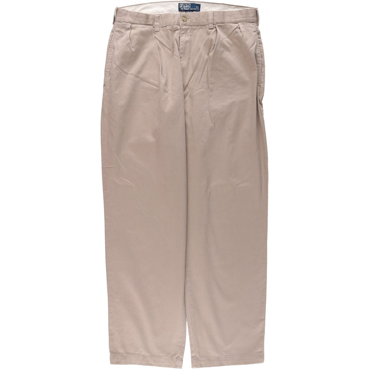 Ralph Lauren POLO by Ralph Lauren Two-pleat Chino Pants for Men, W34 equivalent / eaa490922