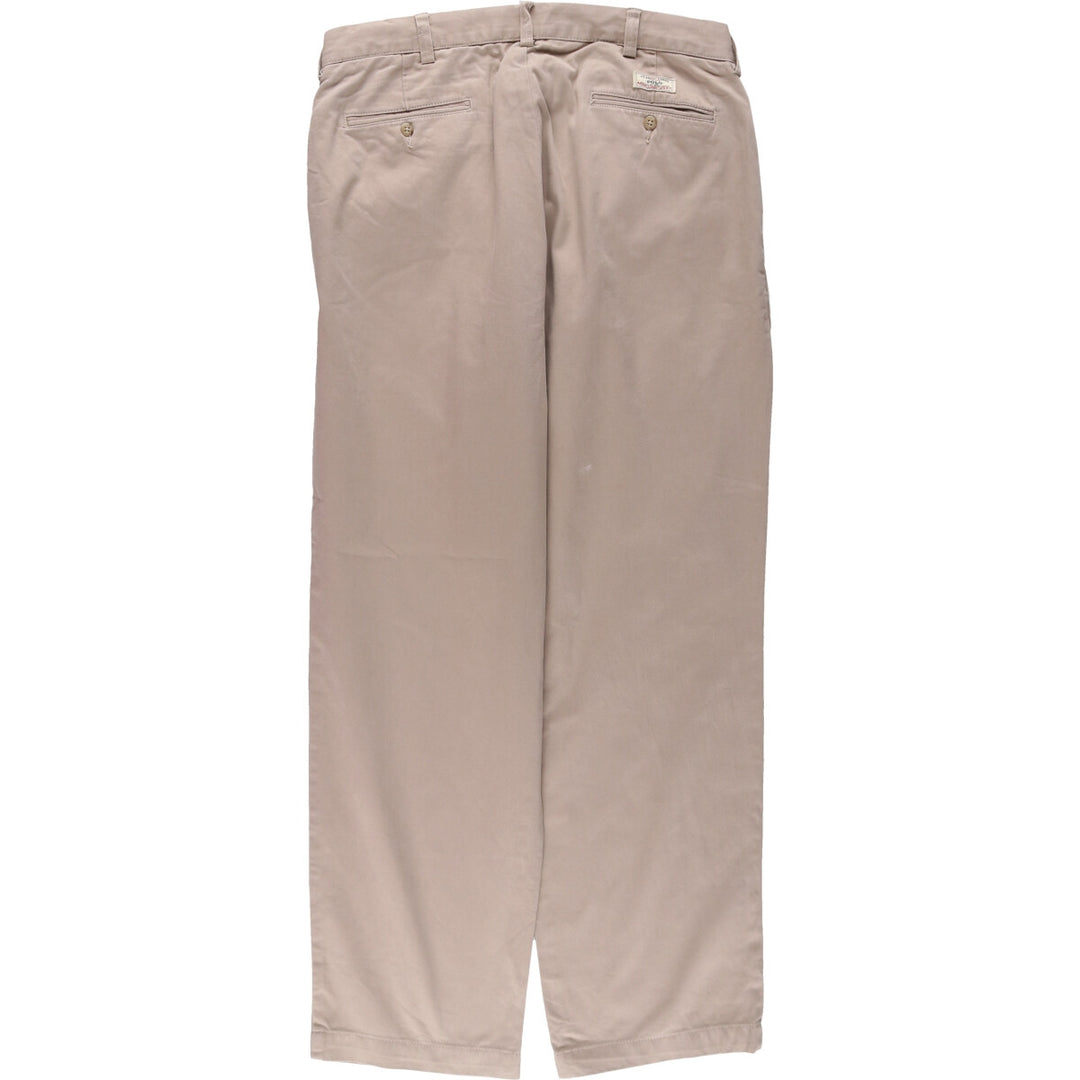 Ralph Lauren POLO by Ralph Lauren Two-pleat Chino Pants for Men, W34 equivalent / eaa490922