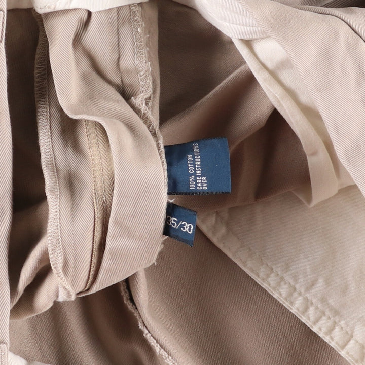 Ralph Lauren POLO by Ralph Lauren Two-pleat Chino Pants for Men, W34 equivalent / eaa490922