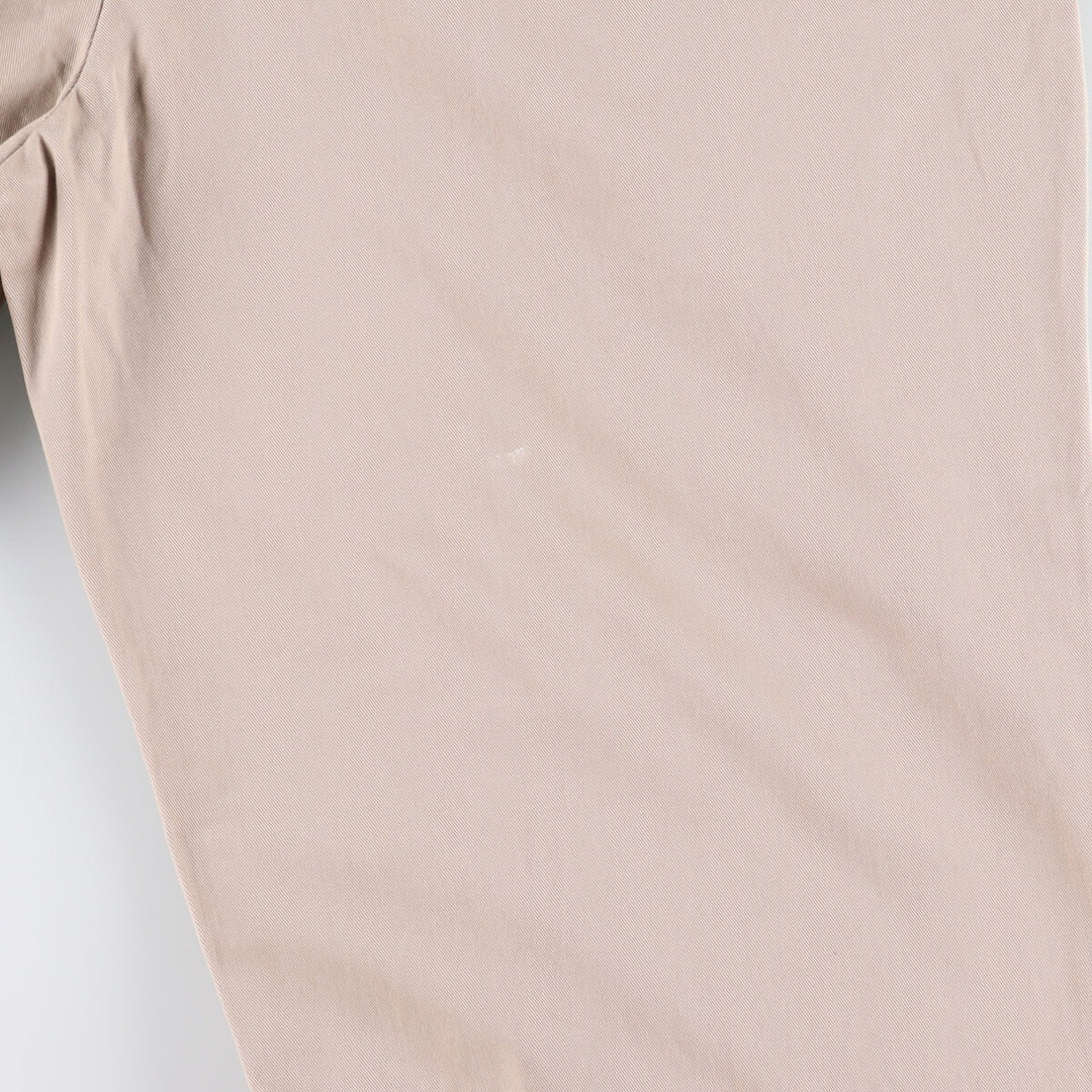 Ralph Lauren POLO by Ralph Lauren Two-pleat Chino Pants for Men, W34 equivalent / eaa490922