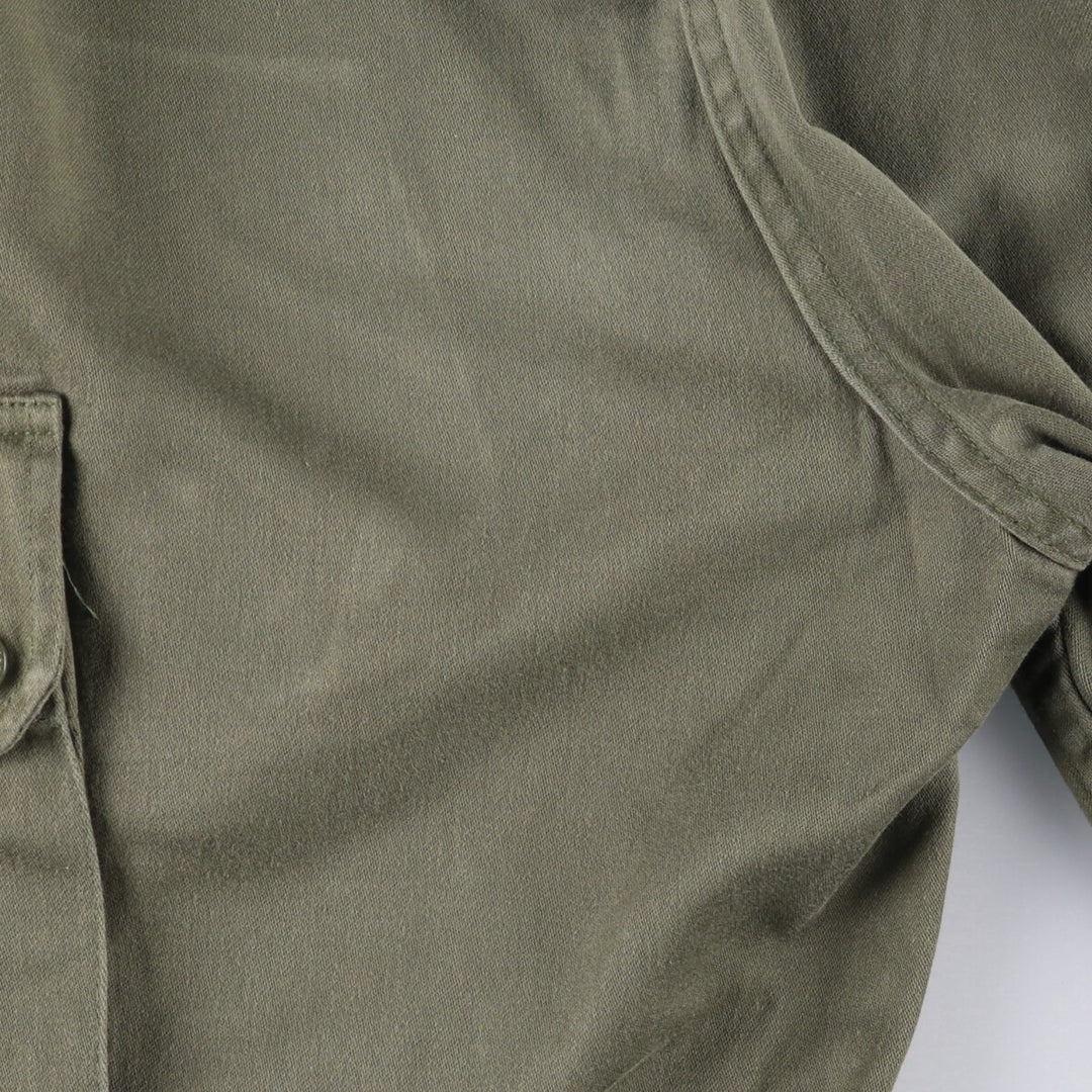 Double-knee military cargo pants, men's size W31 unclear Khaki type Vintage Second Hand