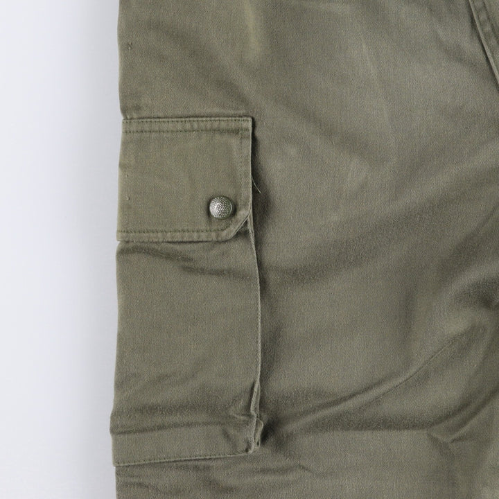 Double-knee military cargo pants, men's size W31 unclear Khaki type Vintage Second Hand