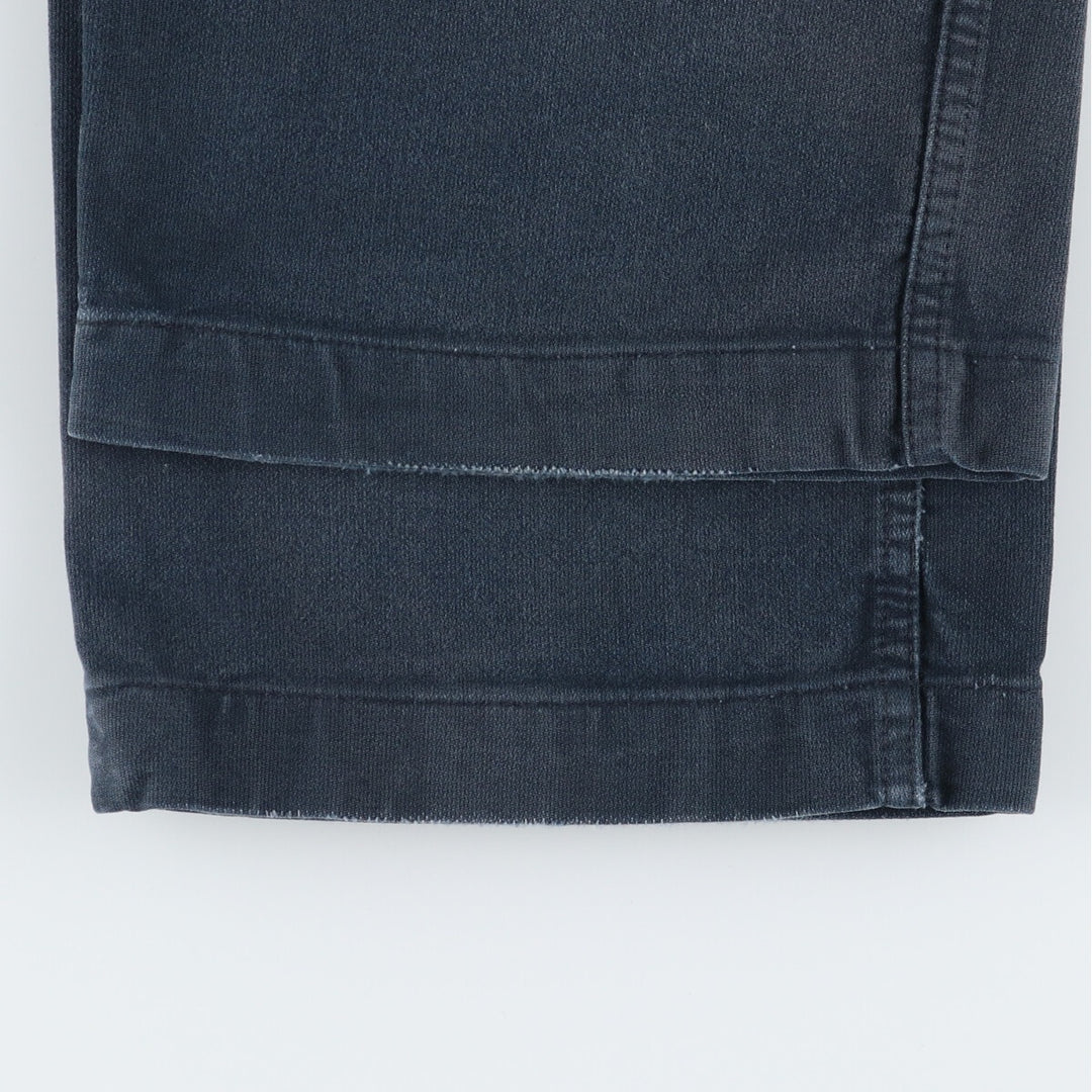 Genuine German Military Cargo Pants, Combat Pants, Size 26, Men's, W37 cotton navy blue type Vintage Second Hand