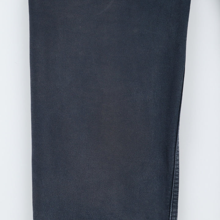 Genuine German Military Cargo Pants, Combat Pants, Size 26, Men's, W37 cotton navy blue type Vintage Second Hand