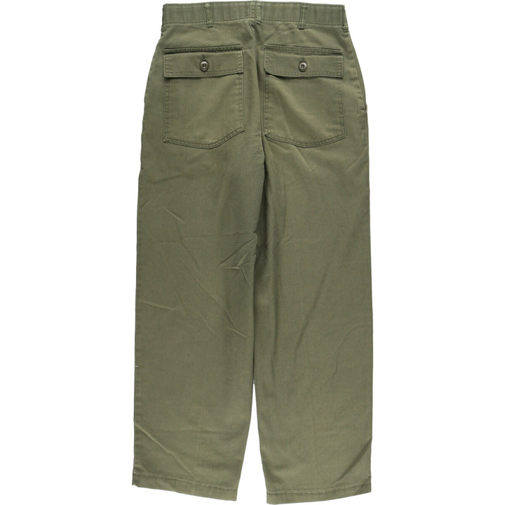 80'S US military genuine military pants made in USA 32x33 men's w32 equivalent vintage /eaa490951