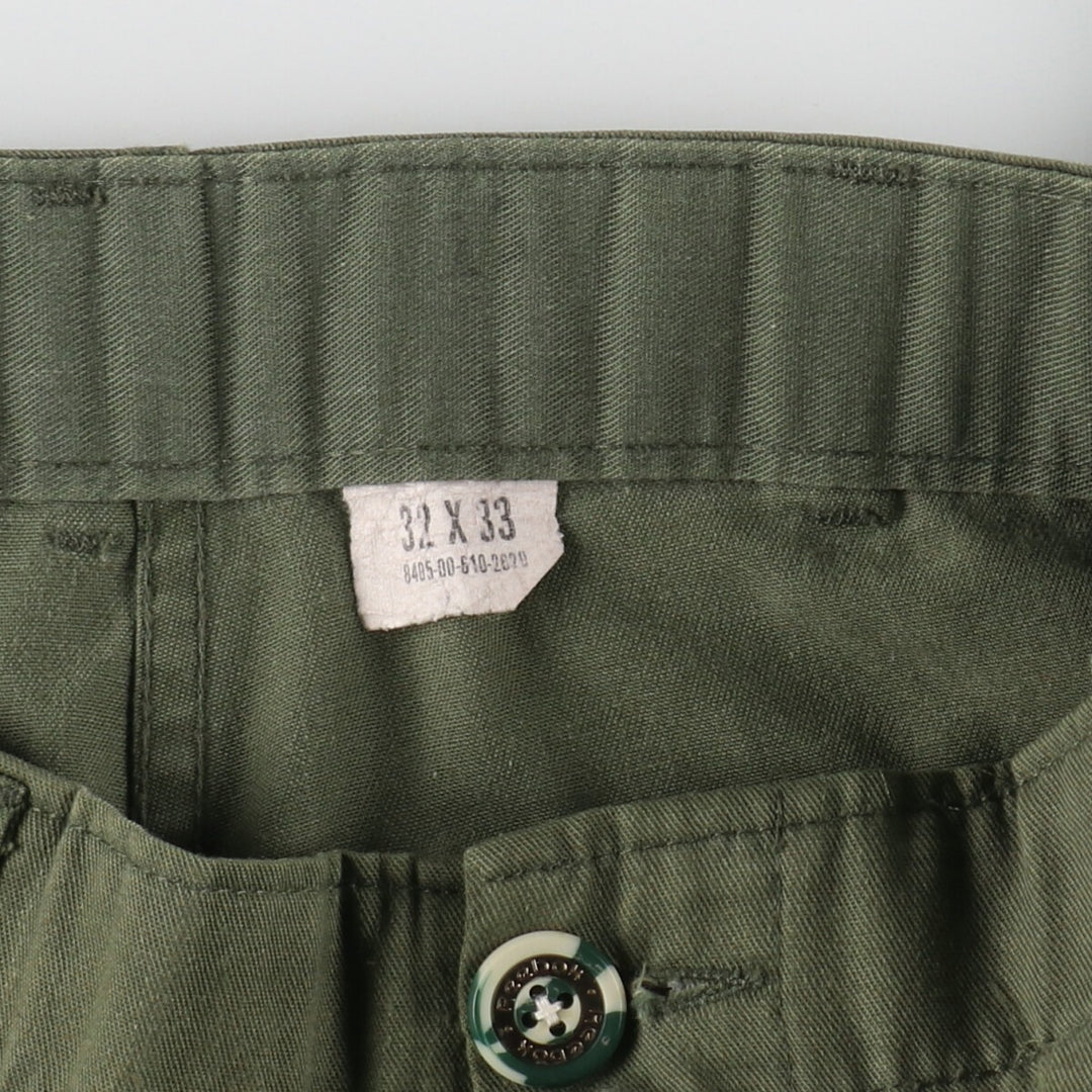 80'S US military genuine military pants made in USA 32x33 men's w32 equivalent vintage /eaa490951