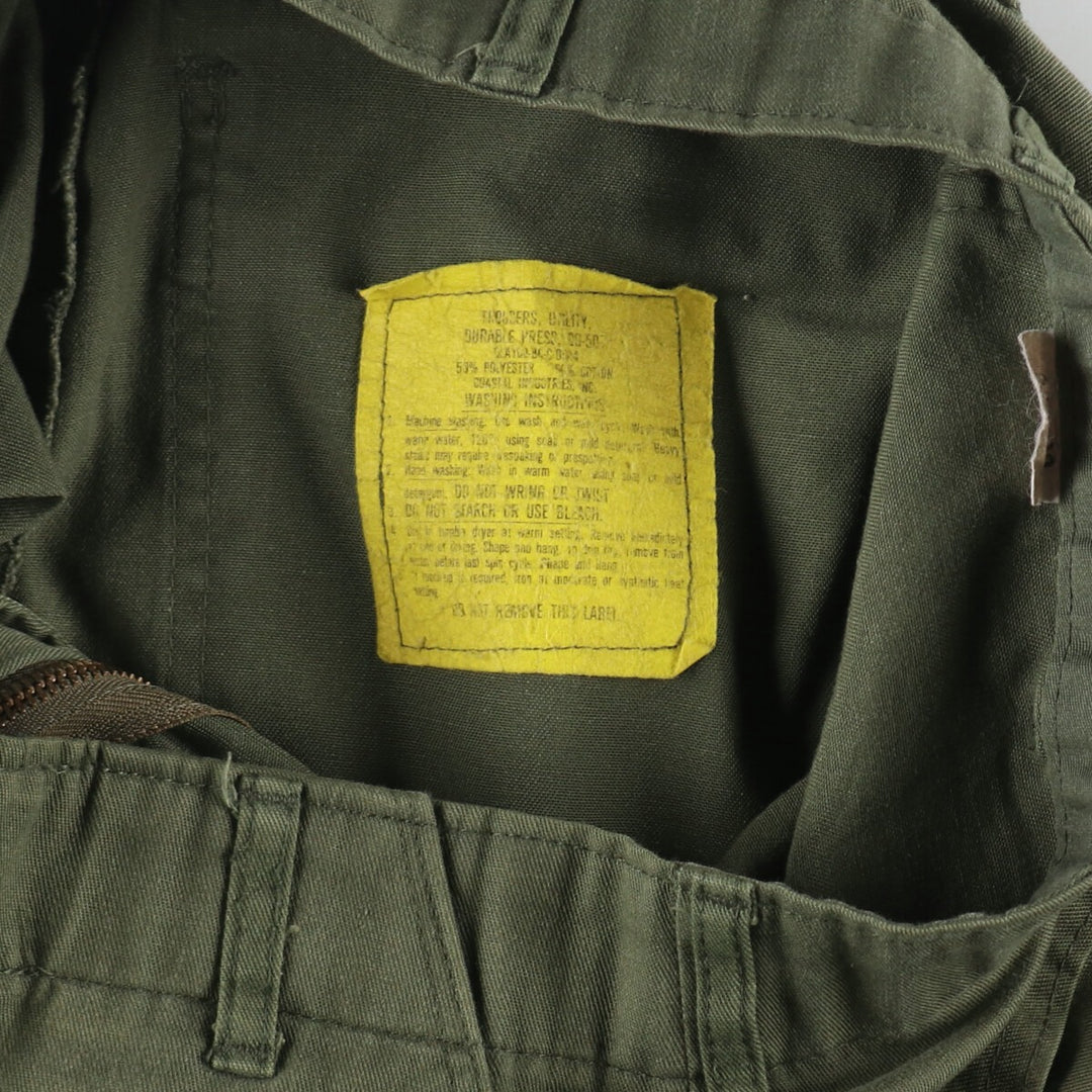 80'S US military genuine military pants made in USA 32x33 men's w32 equivalent vintage /eaa490951