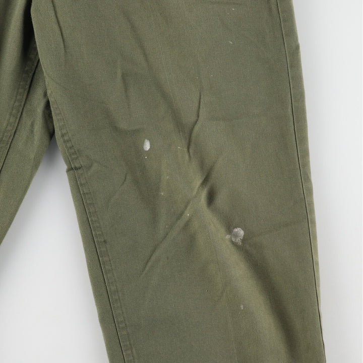 80'S US military genuine military pants made in USA 32x33 men's w32 equivalent vintage /eaa490951