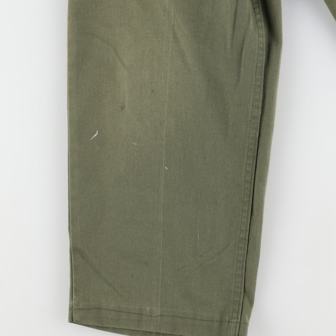 80'S US military genuine military pants made in USA 32x33 men's w32 equivalent vintage /eaa490951