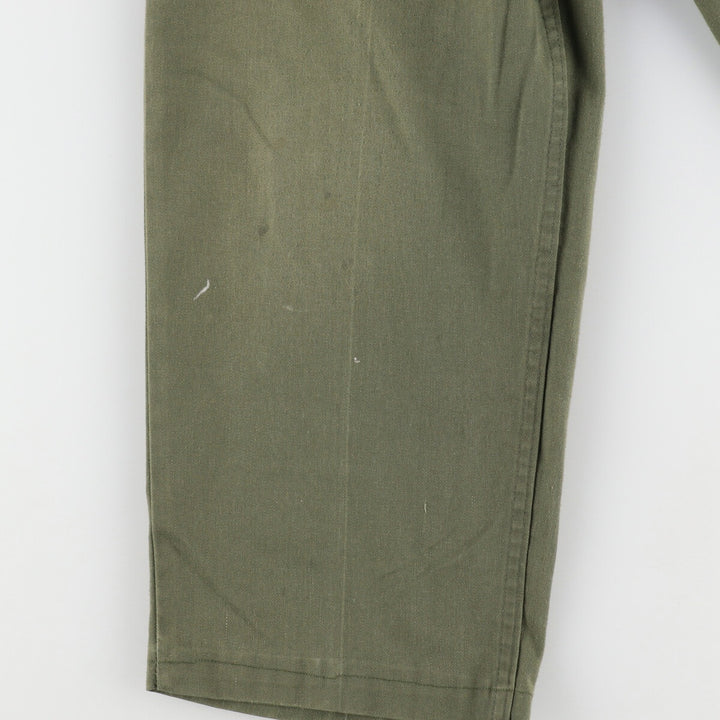 80'S US military genuine military pants made in USA 32x33 men's w32 equivalent vintage /eaa490951