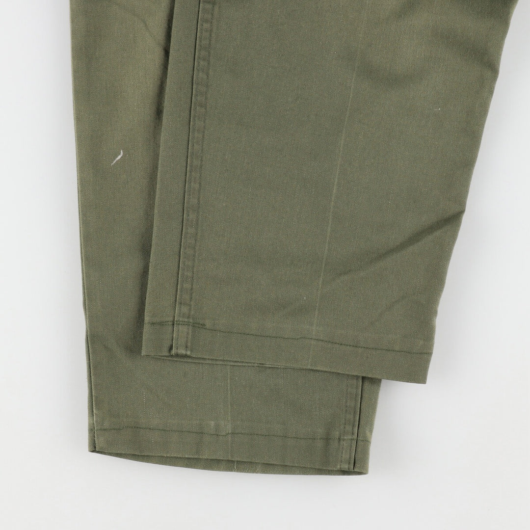 80'S US military genuine military pants made in USA 32x33 men's w32 equivalent vintage /eaa490951