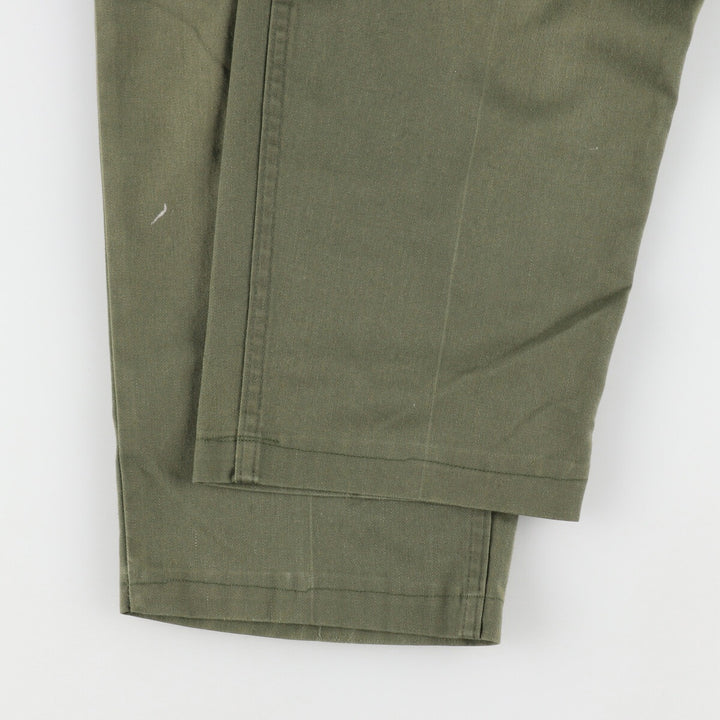 80'S US military genuine military pants made in USA 32x33 men's w32 equivalent vintage /eaa490951