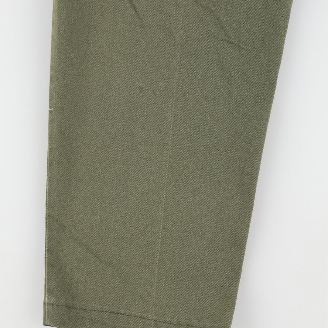 80'S US military genuine military pants made in USA 32x33 men's w32 equivalent vintage /eaa490951