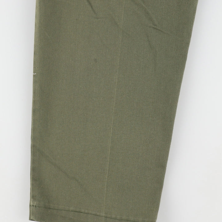 80'S US military genuine military pants made in USA 32x33 men's w32 equivalent vintage /eaa490951