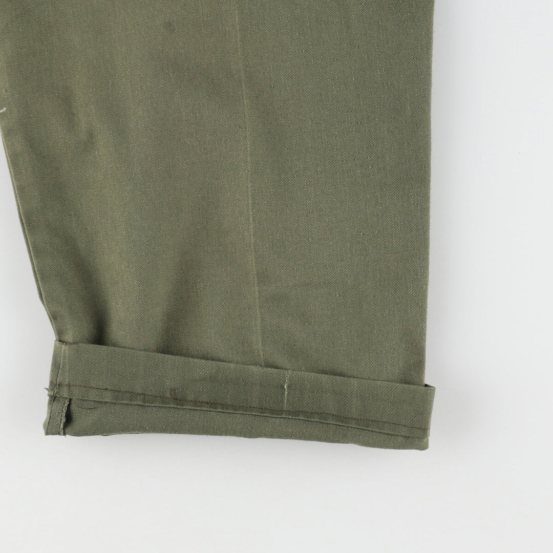 80'S US military genuine military pants made in USA 32x33 men's w32 equivalent vintage /eaa490951