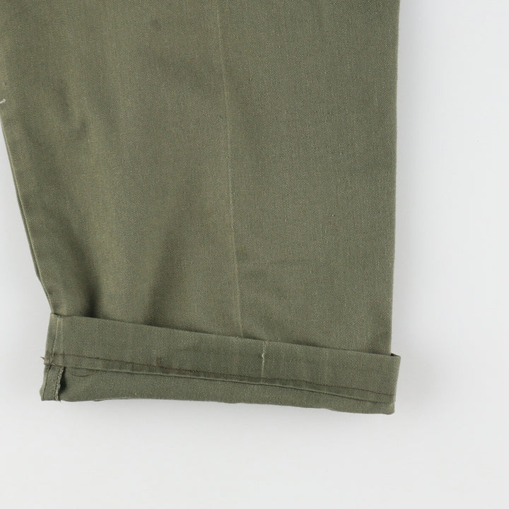 80'S US military genuine military pants made in USA 32x33 men's w32 equivalent vintage /eaa490951