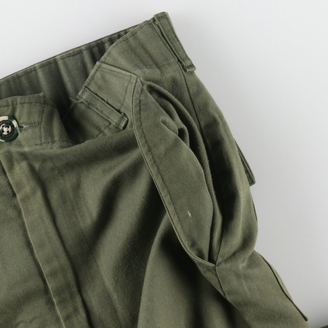 80'S US military genuine military pants made in USA 32x33 men's w32 equivalent vintage /eaa490951