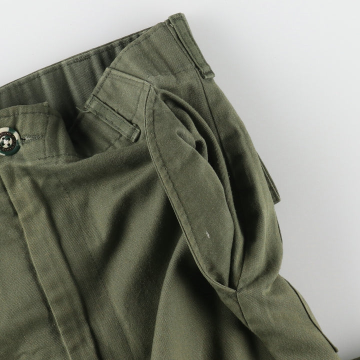 80'S US military genuine military pants made in USA 32x33 men's w32 equivalent vintage /eaa490951