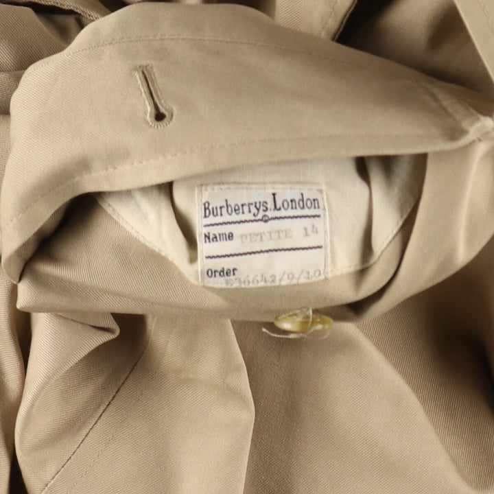 Burberry's trench coat, made in the UK, size M for women / eaa490971