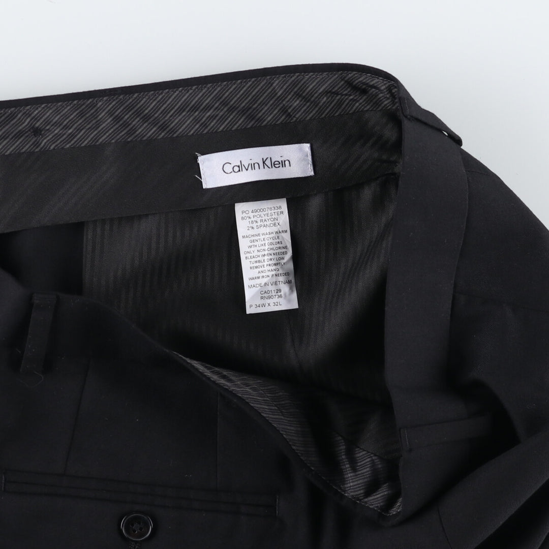 Calvin Klein Slacks Pants for Men, W34 equivalent / eaa490993