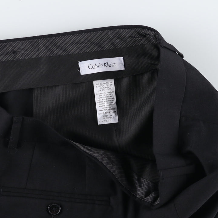 Calvin Klein Slacks Pants for Men, W34 equivalent / eaa490993