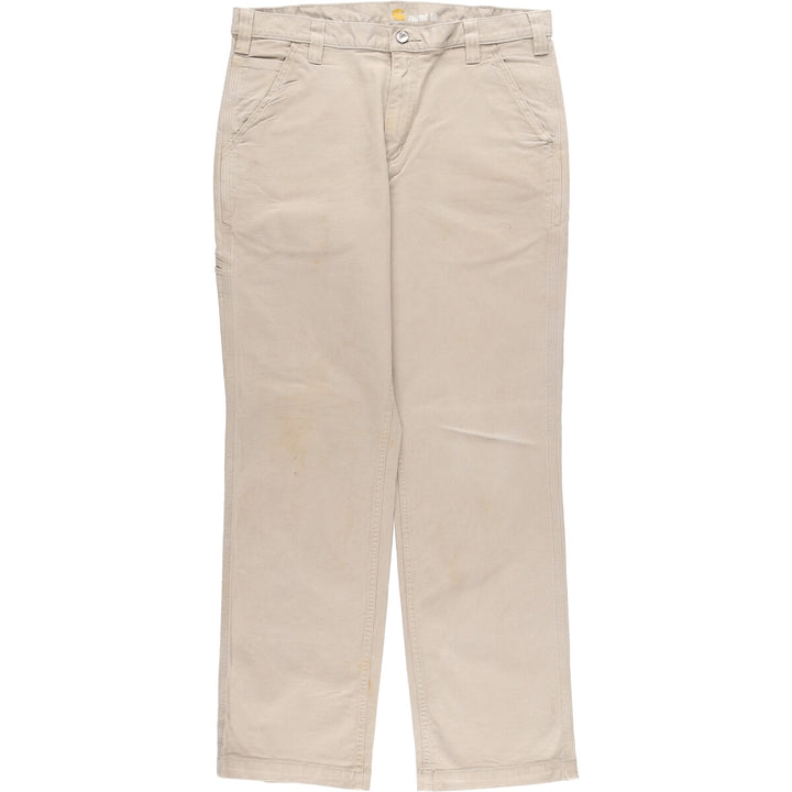 Carhartt Relaxed Fit Duck Painter Pants for Men, W35 equivalent / eaa491017