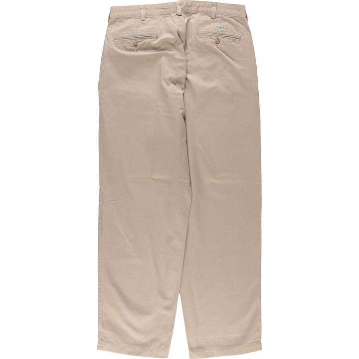 Ralph Lauren POLO RALPH LAUREN Two-pleat chino pants for men, size W33 / eaa491048