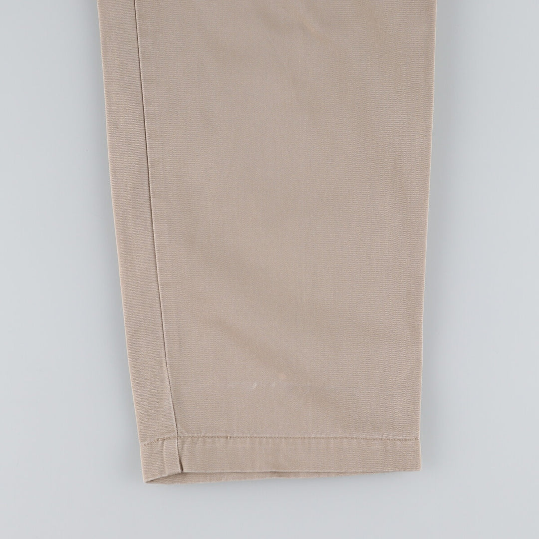 Ralph Lauren POLO RALPH LAUREN Two-pleat chino pants for men, size W33 / eaa491048