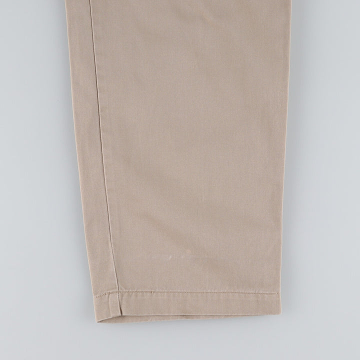 Ralph Lauren POLO RALPH LAUREN Two-pleat chino pants for men, size W33 / eaa491048