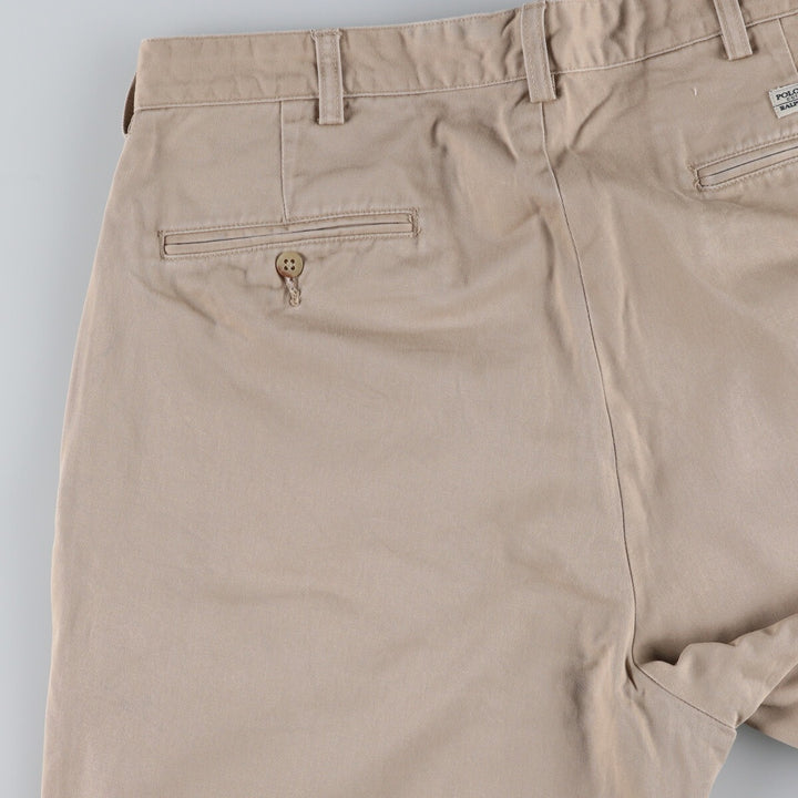 Ralph Lauren POLO RALPH LAUREN Two-pleat chino pants for men, size W33 / eaa491048