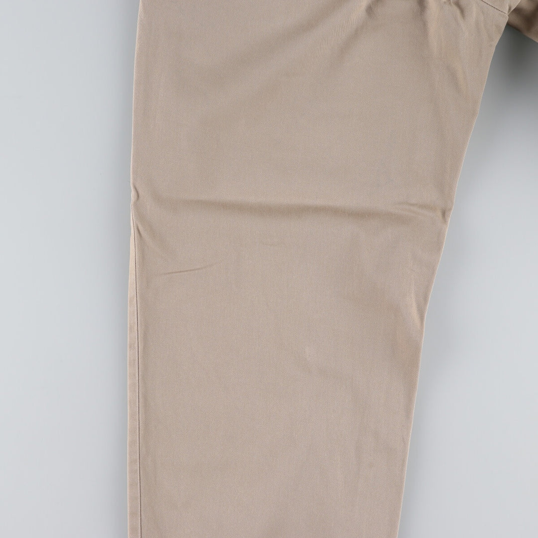 Ralph Lauren POLO RALPH LAUREN Two-pleat chino pants for men, size W33 / eaa491048