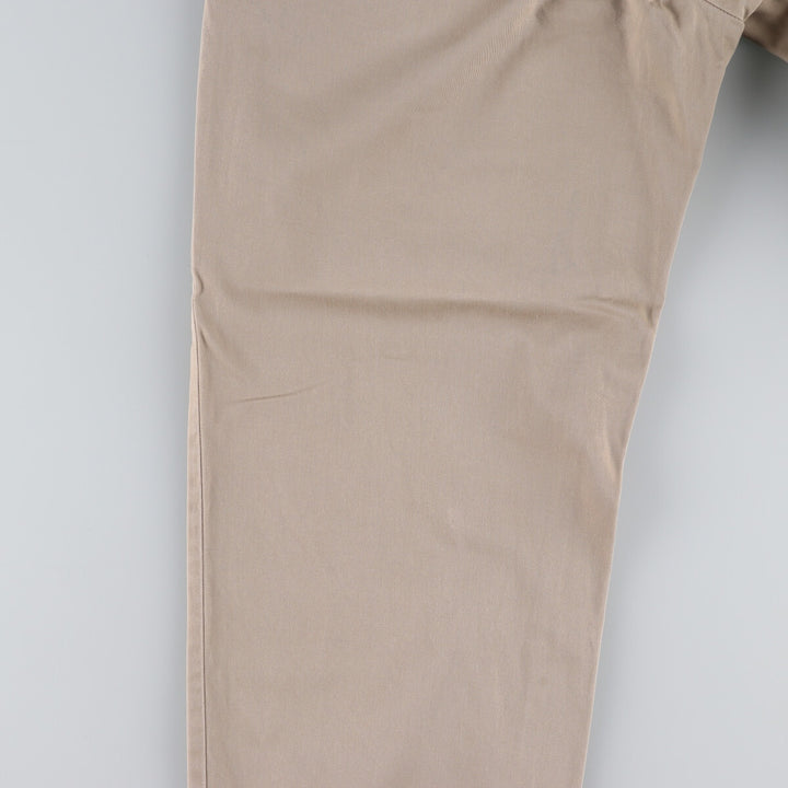 Ralph Lauren POLO RALPH LAUREN Two-pleat chino pants for men, size W33 / eaa491048