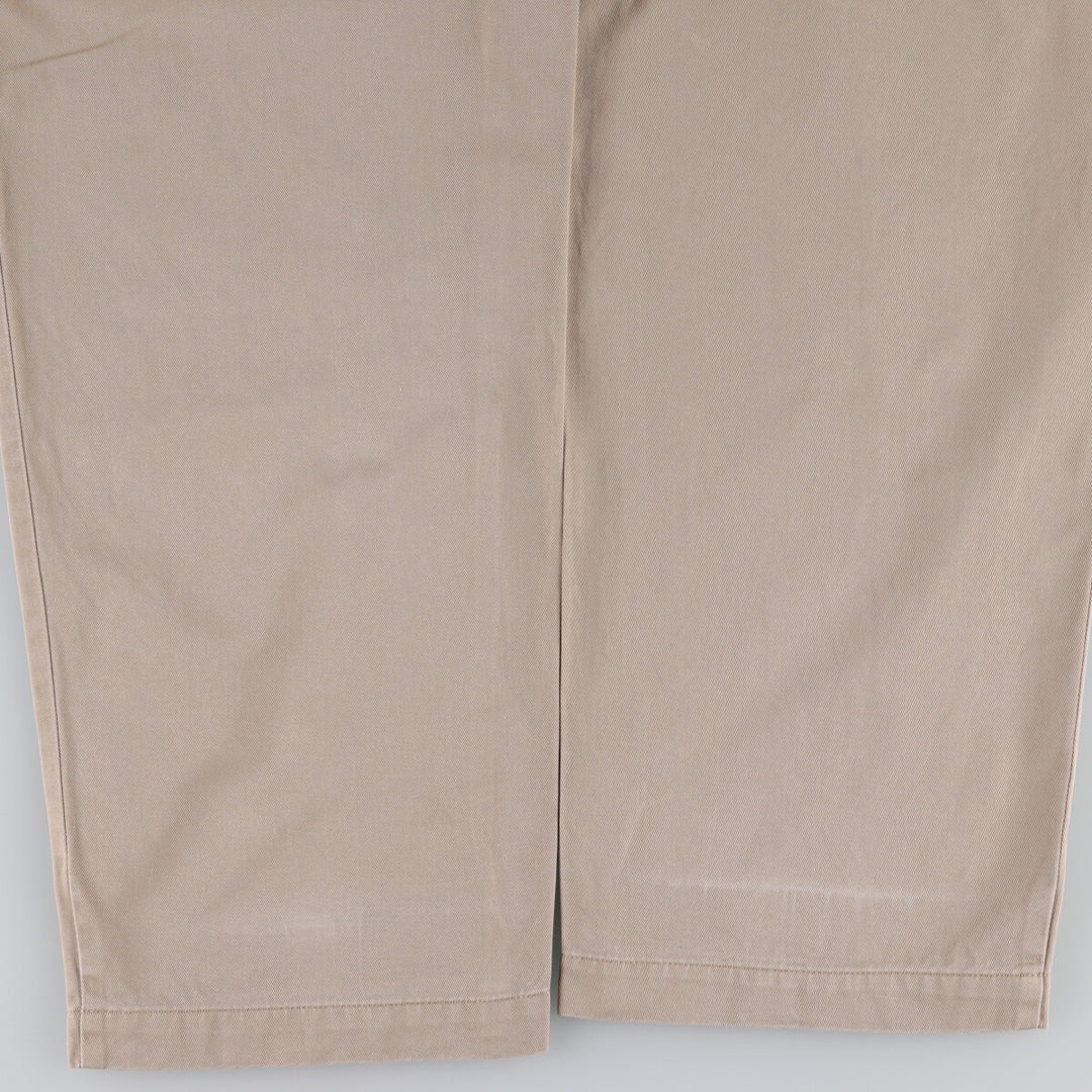 Ralph Lauren POLO RALPH LAUREN Two-pleat chino pants for men, size W33 / eaa491048