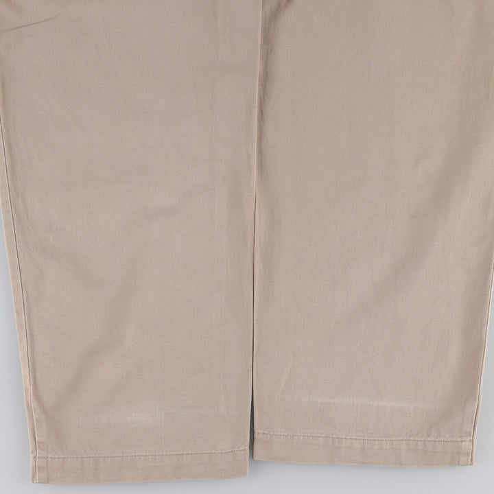 Ralph Lauren POLO RALPH LAUREN Two-pleat chino pants for men, size W33 / eaa491048
