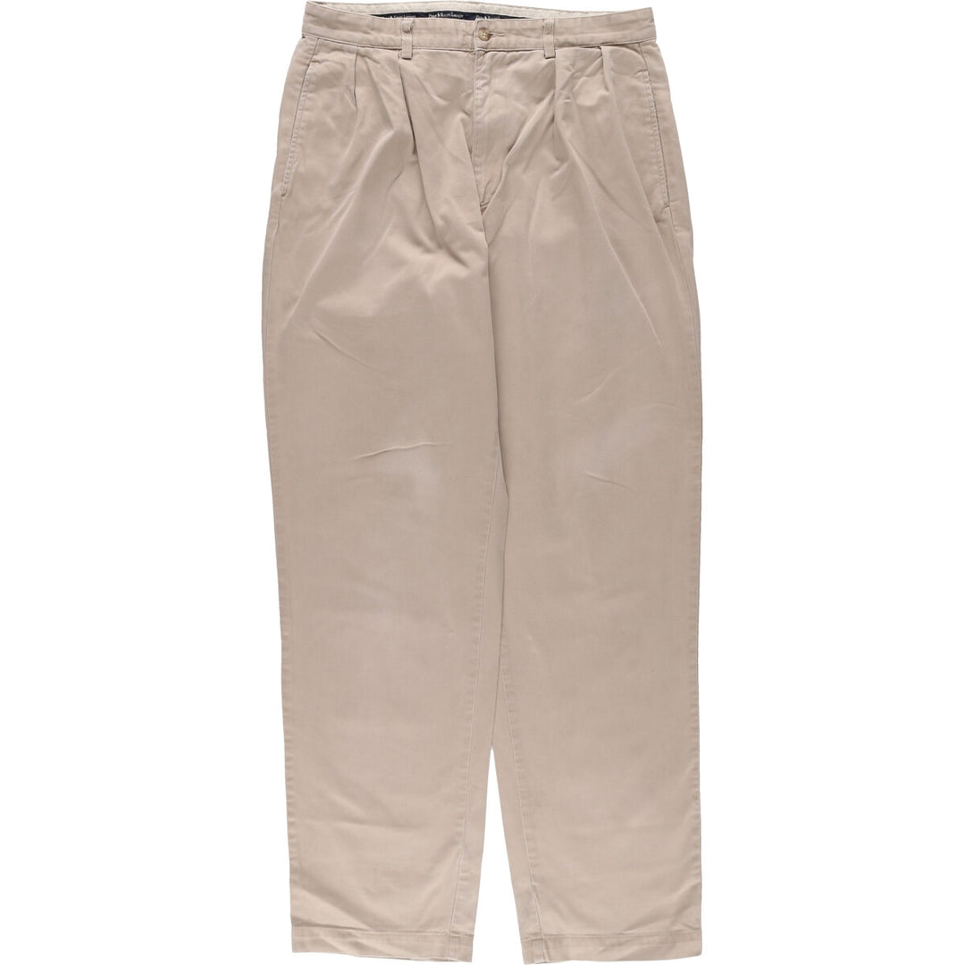 90'S Ralph Lauren POLO RALPH LAUREN Two-pleat Chino Pants Made in USA Men's W34 Vintage / eaa491053