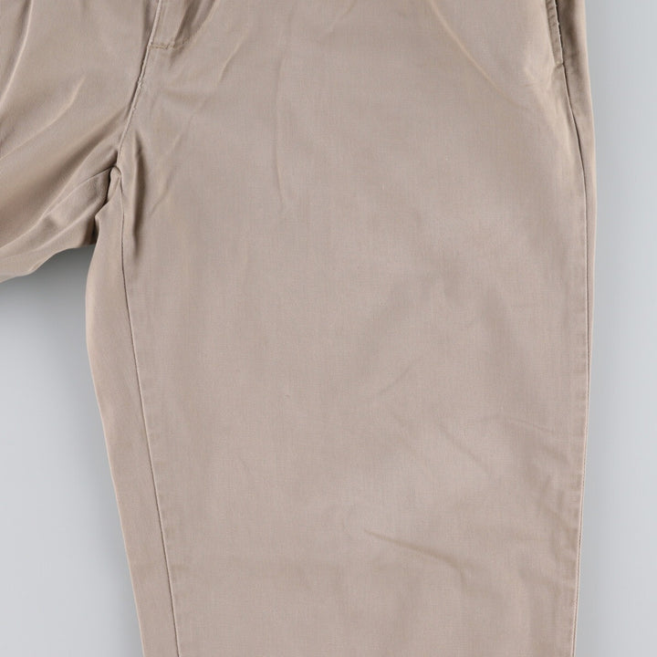 90'S Ralph Lauren POLO RALPH LAUREN Two-pleat Chino Pants Made in USA Men's W34 Vintage / eaa491053