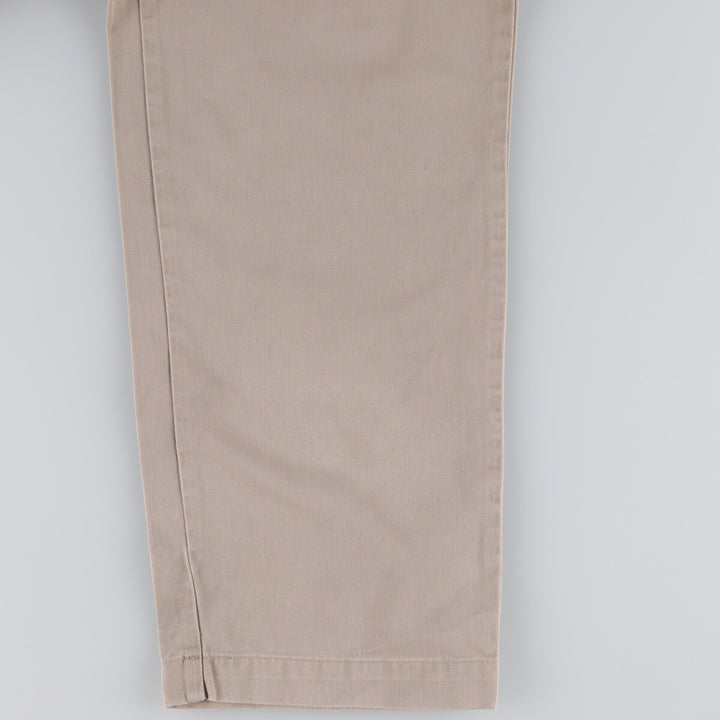 90'S Ralph Lauren POLO RALPH LAUREN Two-pleat Chino Pants Made in USA Men's W34 Vintage / eaa491053
