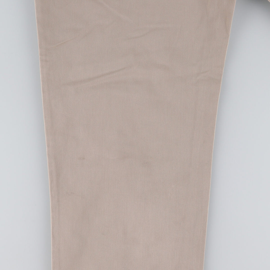 90'S Ralph Lauren POLO RALPH LAUREN Two-pleat Chino Pants Made in USA Men's W34 Vintage / eaa491053