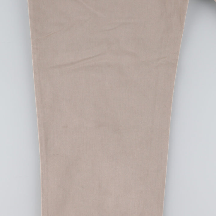 90'S Ralph Lauren POLO RALPH LAUREN Two-pleat Chino Pants Made in USA Men's W34 Vintage / eaa491053