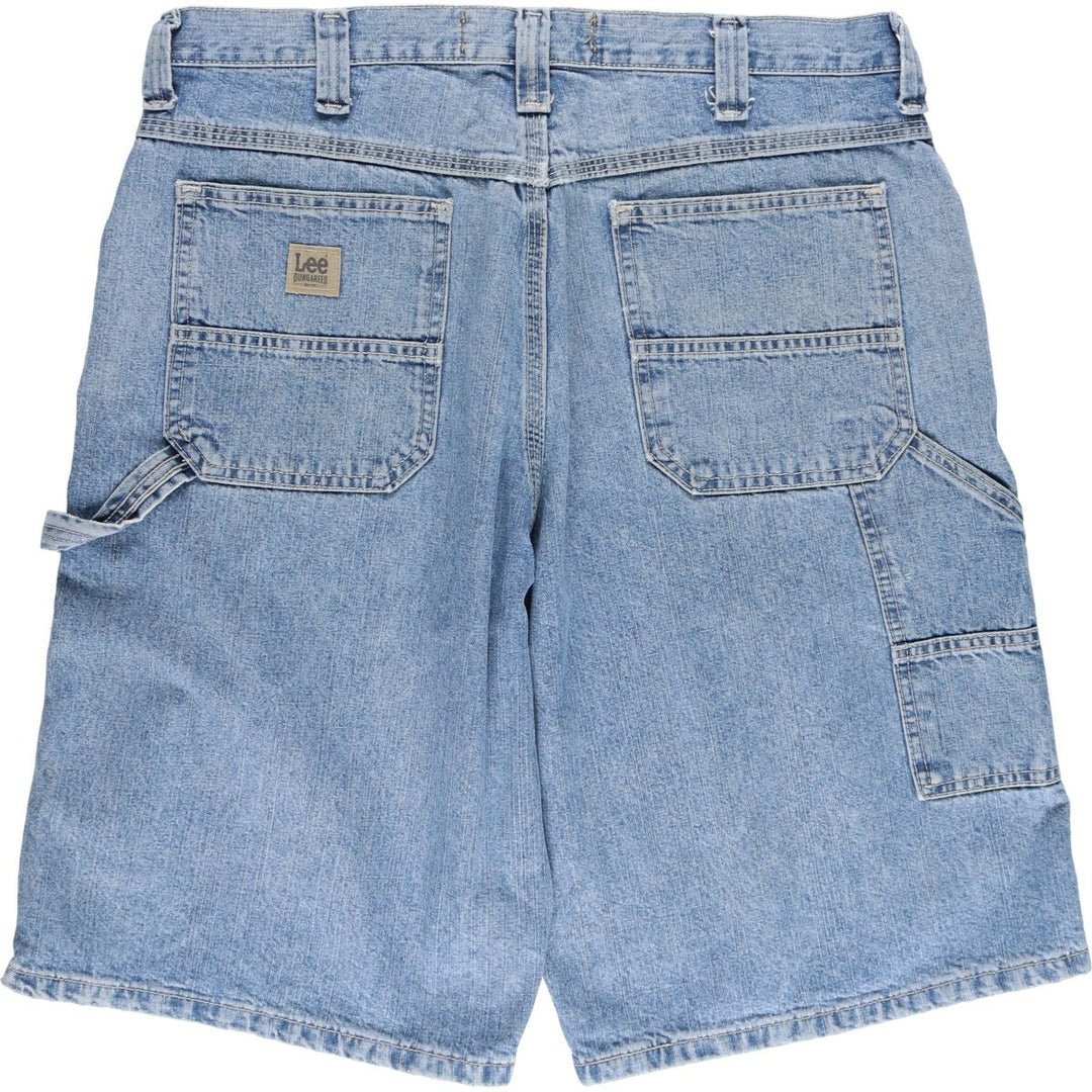 Lee DUNGAREES denim painter shorts, half pants, men's size w36 / eaa491104