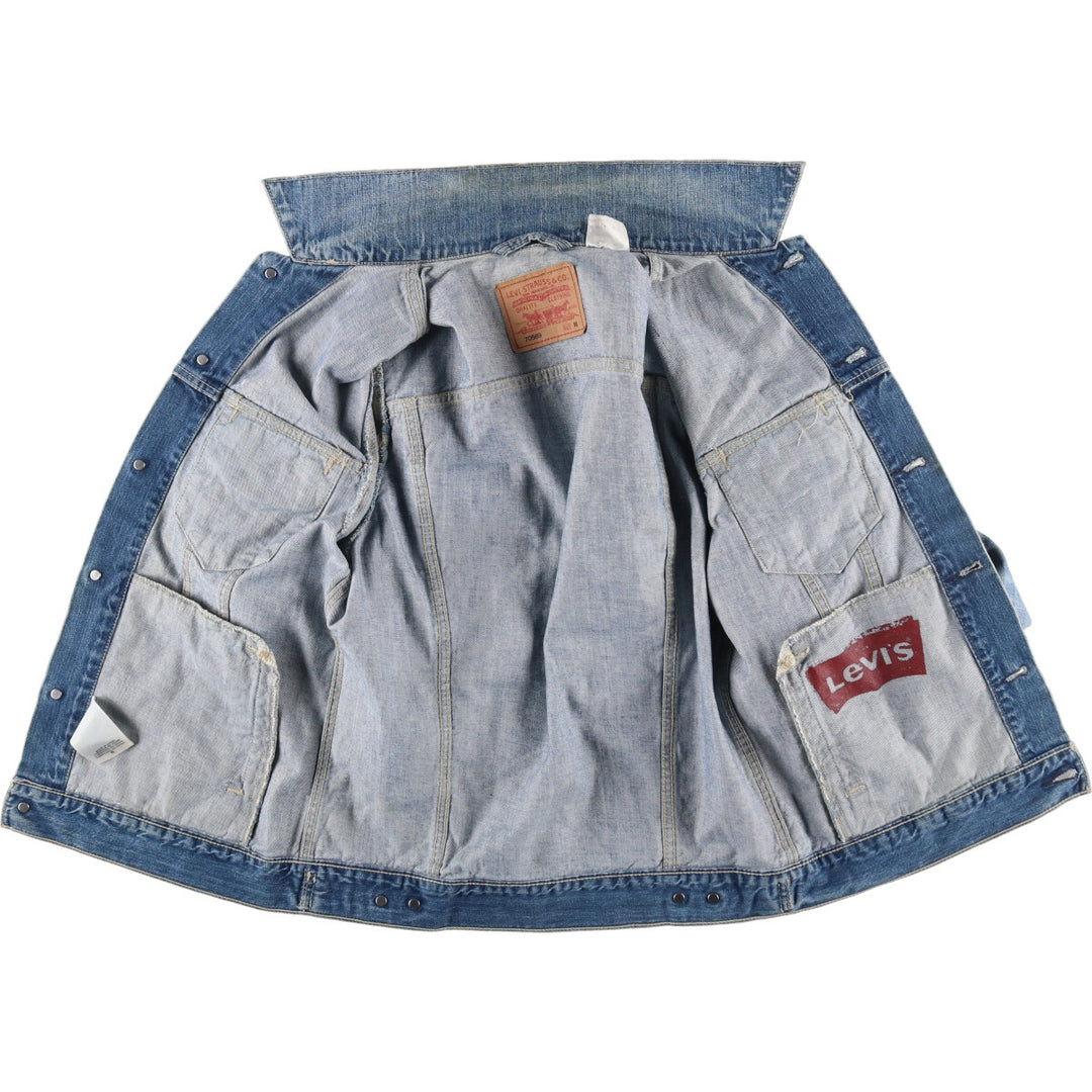Levi's 70589 denim jacket, denim jacket, men's size M / eaa491118