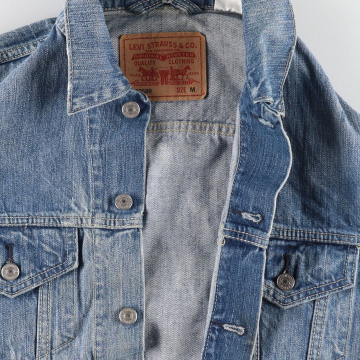 Levi's 70589 denim jacket, denim jacket, men's size M / eaa491118