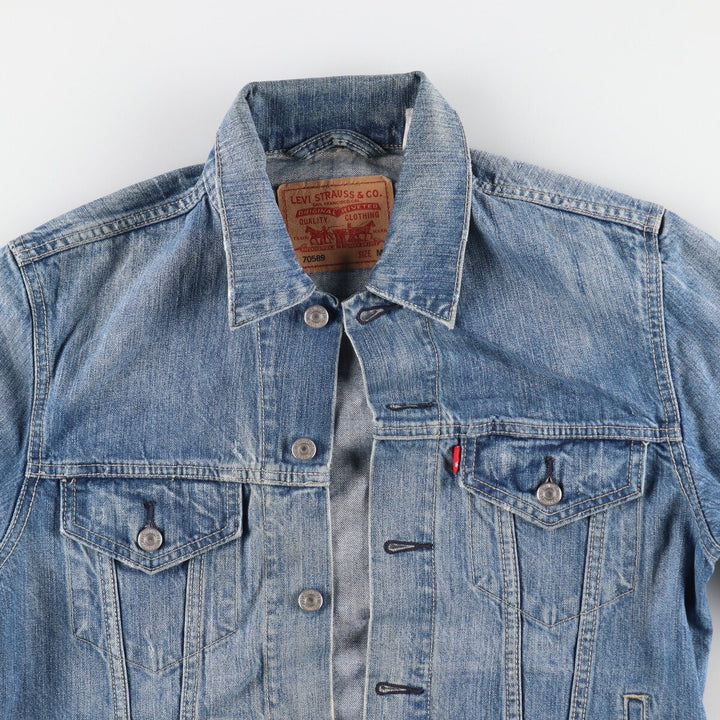 Levi's 70589 denim jacket, denim jacket, men's size M / eaa491118