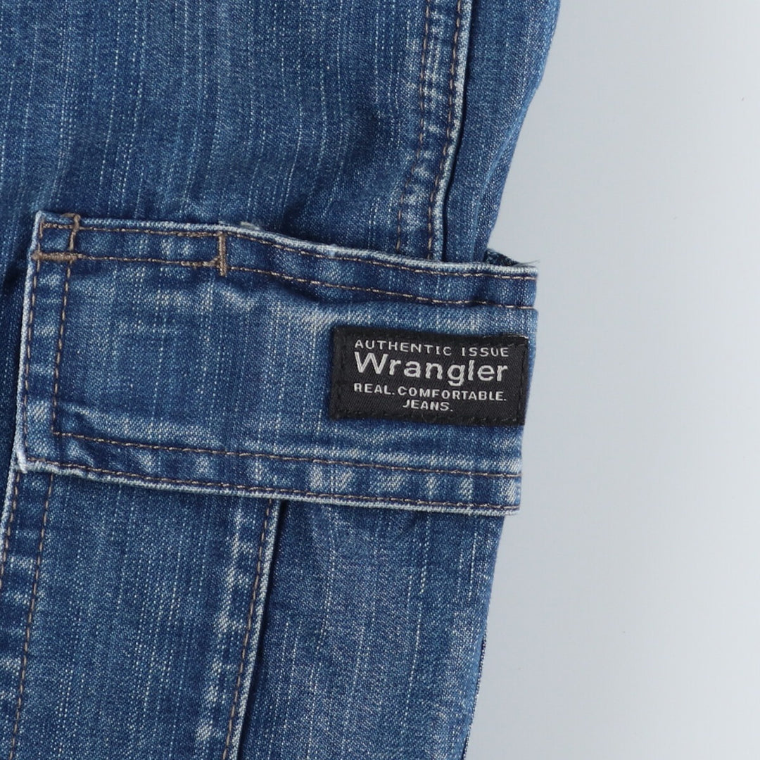 Wrangler Denim Cargo Pants for Men, W38 equivalent / eaa491128