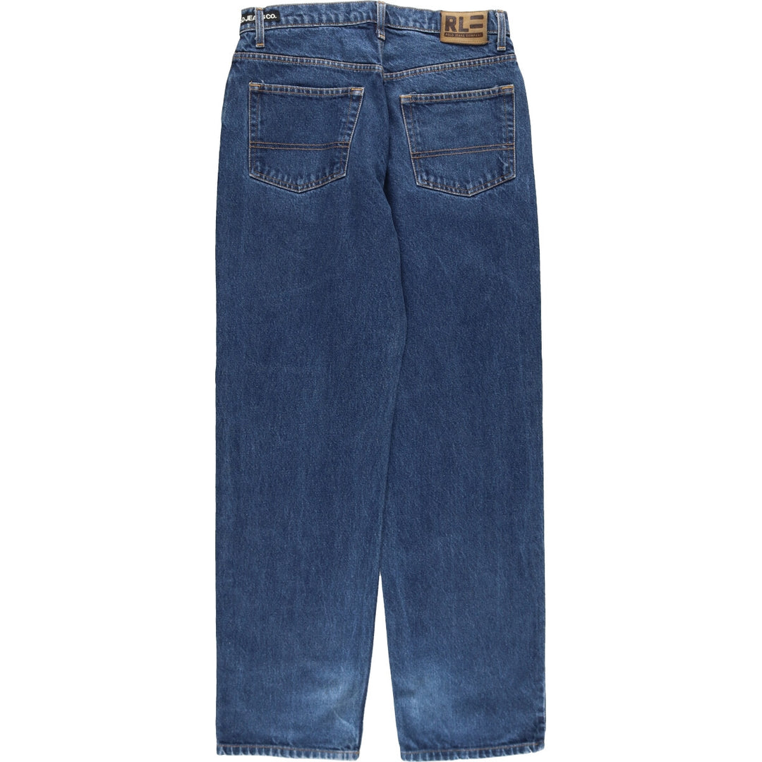 Ralph Lauren POLO JEANS COMPANY Straight denim pants for men, equivalent to W31 / eaa491130