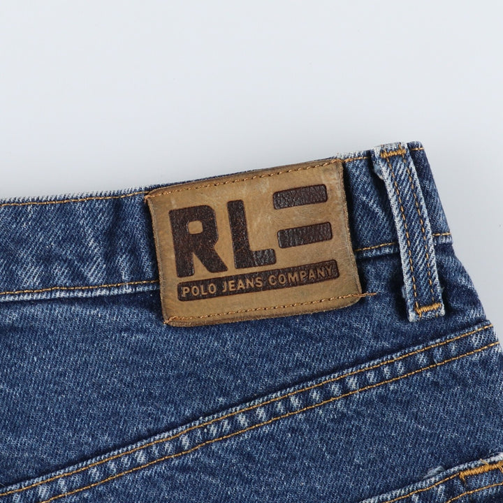 Ralph Lauren POLO JEANS COMPANY Straight denim pants for men, equivalent to W31 / eaa491130