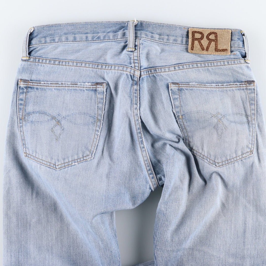 Ralph Lauren RRL Double RL Straight Denim Pants Made in USA Men's W32 equivalent / eaa491132